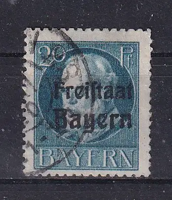 Altdeutschland Bayern  Nr 157 Gestempelt (Posten)