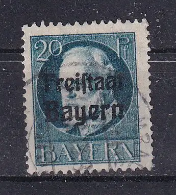 Altdeutschland Bayern  Nr 157 Gestempelt (Posten)