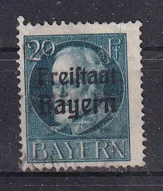 Altdeutschland Bayern  Nr 157 Gestempelt (Posten)