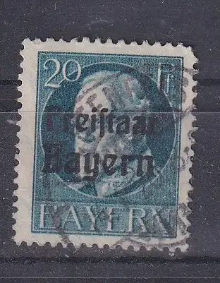 Altdeutschland Bayern  Nr 157 Gestempelt (Posten)