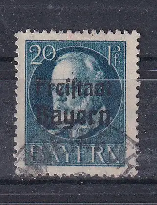 Altdeutschland Bayern  Nr 157 Gestempelt (Posten)