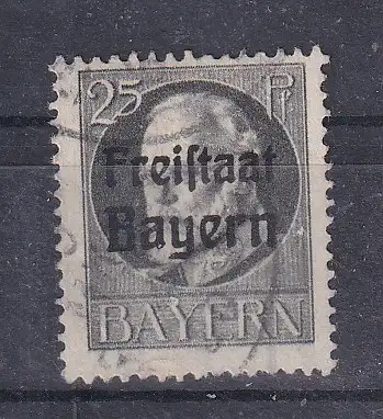 Altdeutschland Bayern  Nr 158 Gestempelt (Posten)