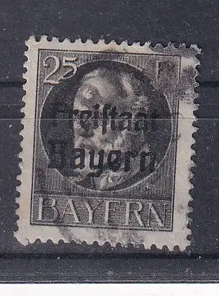 Altdeutschland Bayern  Nr 158 Gestempelt (Posten)