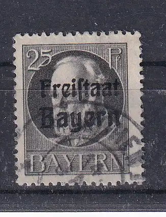 Altdeutschland Bayern  Nr 158 Gestempelt (Posten)