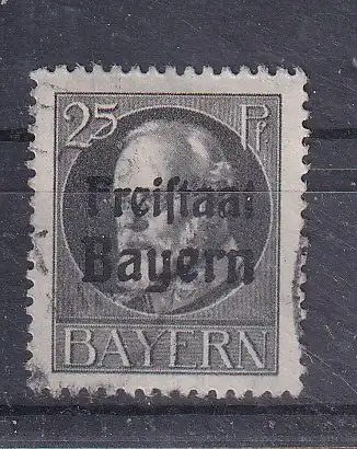 Altdeutschland Bayern  Nr 158 Gestempelt (Posten)