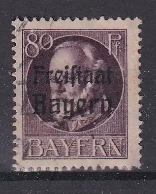 Altdeutschland Bayern  Nr 164 Gestempelt (Posten)