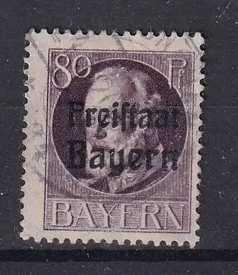 Altdeutschland Bayern  Nr 164 Gestempelt (Posten)