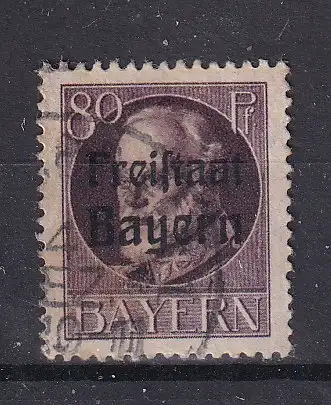 Altdeutschland Bayern  Nr 164 Gestempelt (Posten)