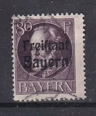 Altdeutschland Bayern  Nr 164 Gestempelt (Posten)