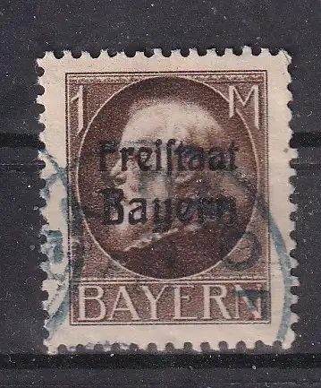 Altdeutschland Bayern  Nr 165 Gestempelt (Posten)