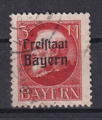 Altdeutschland Bayern  Nr 167 Gestempelt (Posten)