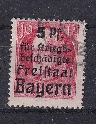 Altdeutschland Bayern  Nr 171 A Gestempelt (Posten)