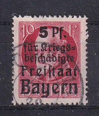 Altdeutschland Bayern  Nr 171 A Gestempelt (Posten)