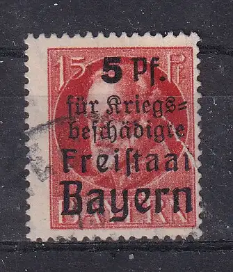 Altdeutschland Bayern  Nr 172 A Gestempelt (Posten)