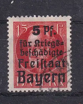 Altdeutschland Bayern  Nr 172 A Gestempelt (Posten)