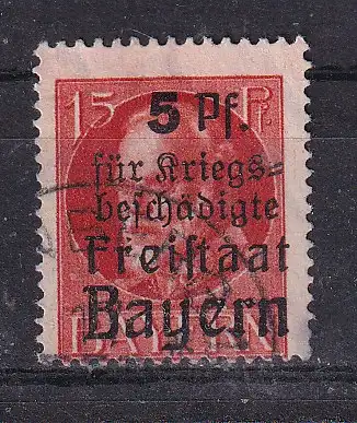 Altdeutschland Bayern  Nr 172 A Gestempelt (Posten)