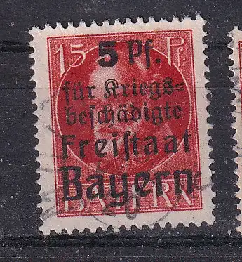 Altdeutschland Bayern  Nr 172 A Gestempelt (Posten)