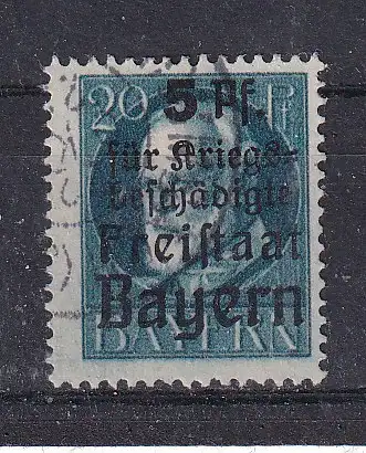 Altdeutschland Bayern  Nr 173 A Gestempelt (Posten)