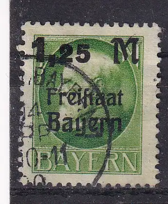 Altdeutschland Bayern  Nr 174 A Gestempelt (Posten)