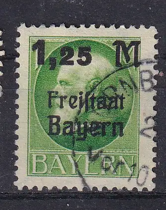 Altdeutschland Bayern  Nr 174 A Gestempelt (Posten)