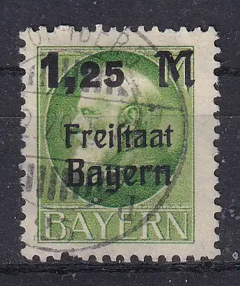 Altdeutschland Bayern  Nr 174 A Gestempelt (Posten)
