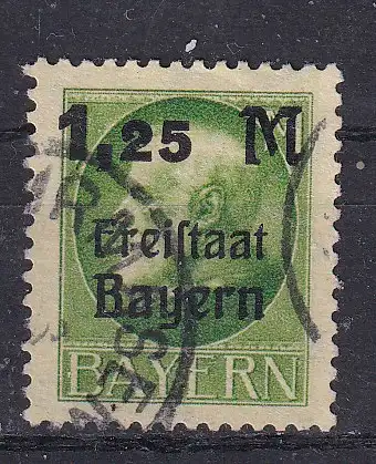 Altdeutschland Bayern  Nr 174 A Gestempelt (Posten)