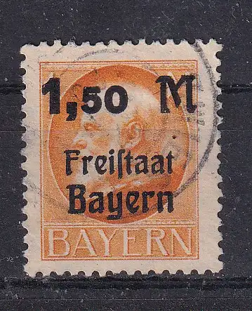 Altdeutschland Bayern  Nr 175 A Gestempelt (Posten)