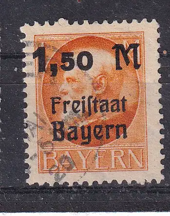 Altdeutschland Bayern  Nr 175 A Gestempelt (Posten)