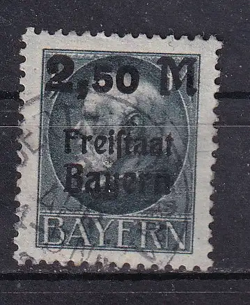 Altdeutschland Bayern  Nr 176 A Gestempelt (Posten)