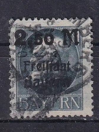 Altdeutschland Bayern  Nr 176 A Gestempelt (Posten)