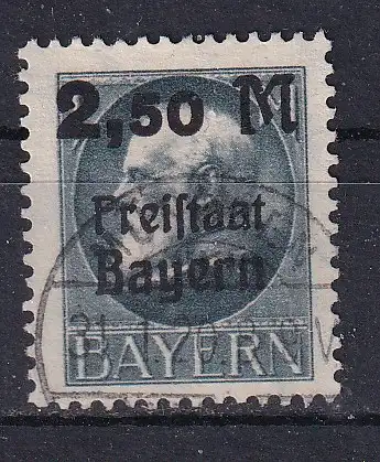 Altdeutschland Bayern  Nr 176 A Gestempelt (Posten)
