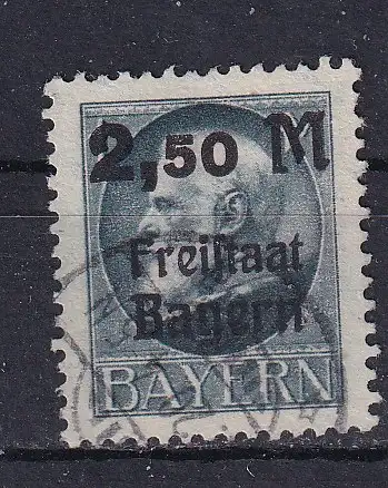 Altdeutschland Bayern  Nr 176 A Gestempelt (Posten)
