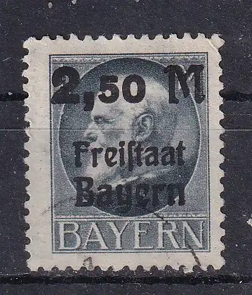 Altdeutschland Bayern  Nr 176 A Gestempelt (Posten)