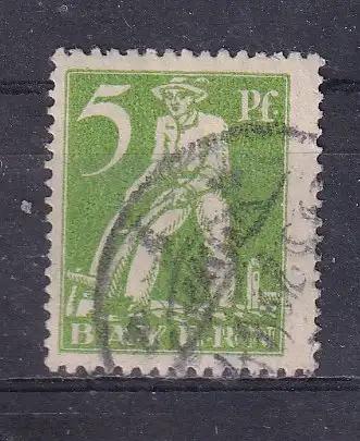 Altdeutschland Bayern  Nr 178 Gestempelt (Posten)