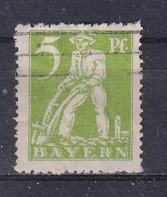 Altdeutschland Bayern  Nr 178 Gestempelt (Posten)