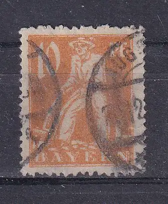 Altdeutschland Bayern  Nr 179 Gestempelt (Posten)