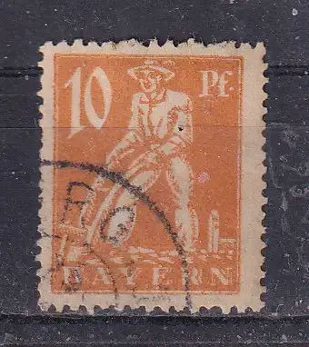 Altdeutschland Bayern  Nr 179 Gestempelt (Posten)