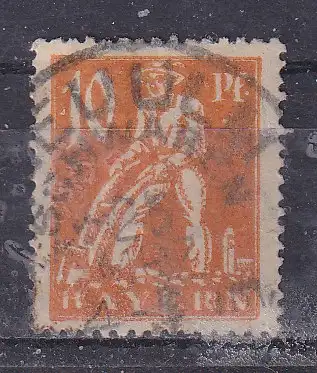 Altdeutschland Bayern  Nr 179 Gestempelt (Posten)