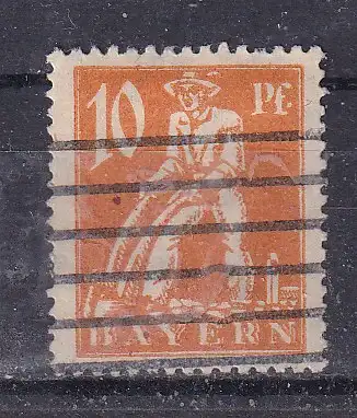 Altdeutschland Bayern  Nr 179 Gestempelt (Posten)