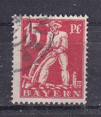 Altdeutschland Bayern  Nr 180 Gestempelt (Posten)