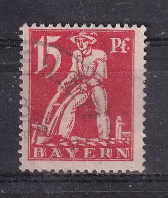 Altdeutschland Bayern  Nr 180 Gestempelt (Posten)