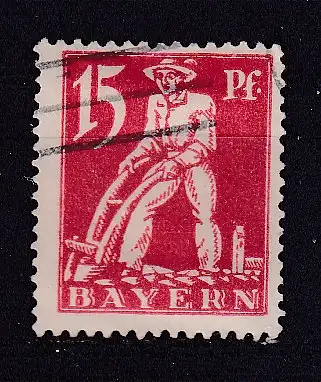 Altdeutschland Bayern  Nr 180 Gestempelt (Posten)