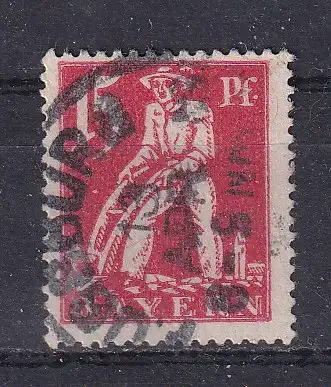 Altdeutschland Bayern  Nr 180 Gestempelt (Posten)