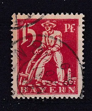 Altdeutschland Bayern  Nr 180 Gestempelt (Posten)