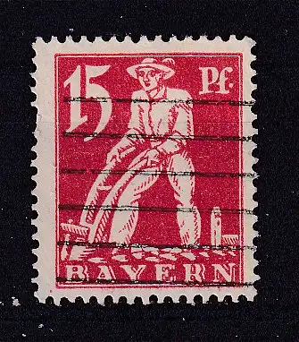 Altdeutschland Bayern  Nr 180 Gestempelt (Posten)