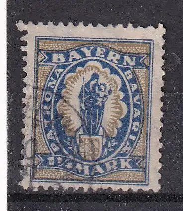 Altdeutschland Bayern  Nr 188 Gestempelt (Posten)