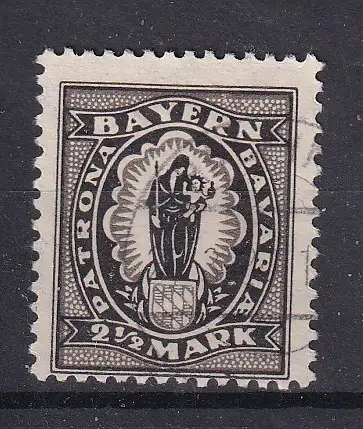 Altdeutschland Bayern  Nr 191 Gestempelt (Posten)