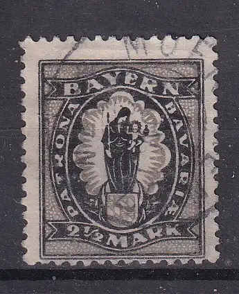 Altdeutschland Bayern  Nr 191 Gestempelt (Posten)