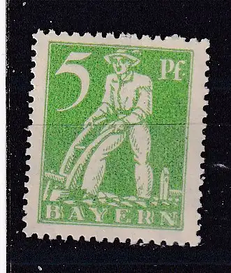 Altdeutschland Bayern  Nr 178 Falz / Gummimängel / *