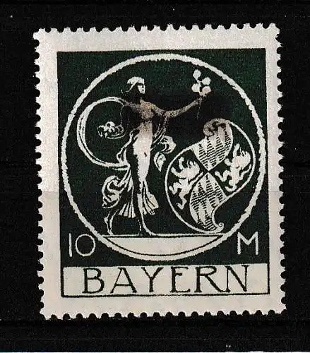 Altdeutschland Bayern  Nr 194 Falz / Gummimängel / *